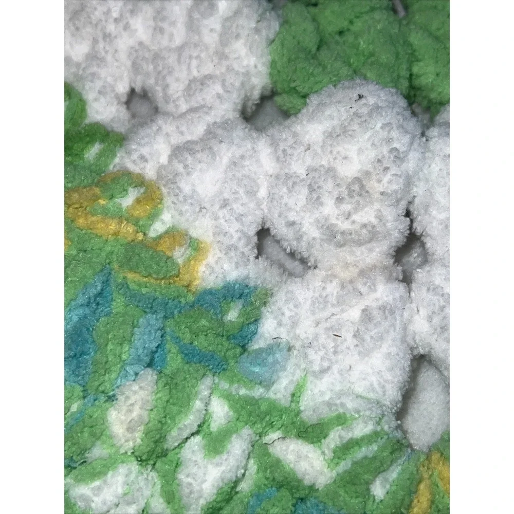 Vtg Soft Handmade Boho Crochet  68